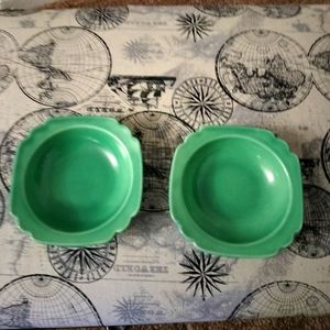 Vintage ceramic dishes